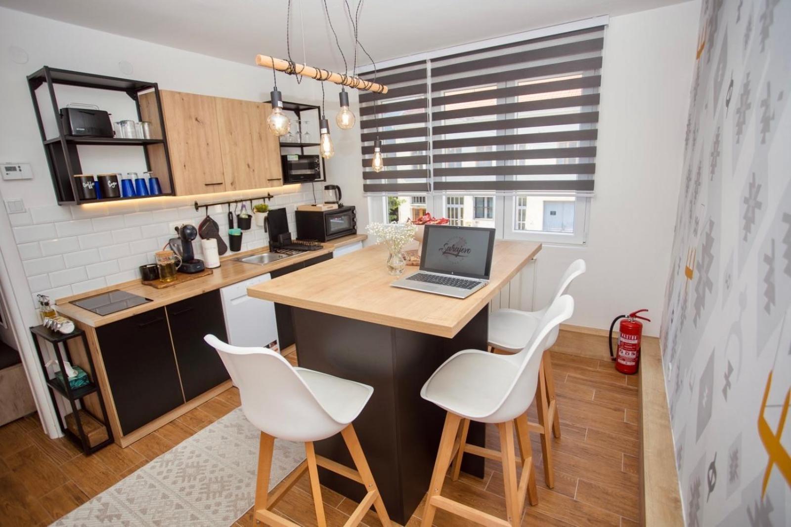Mak - Free Parking - Balcony Appartement Sarajevo